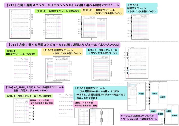 画像1: 【217】オリジナルリフィル_全部お試しセット_2025年8月分（穴なし） (1)
